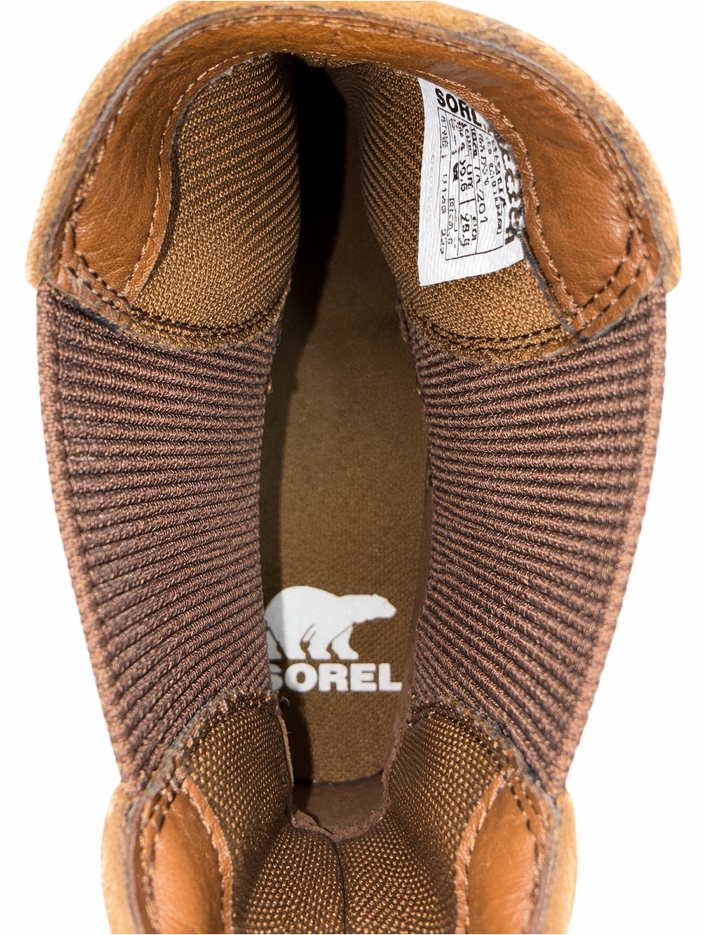 Sorel Hi-Line Waterproof Chelsea Boots Women’s Size 8.5 - Picture 6 of 10